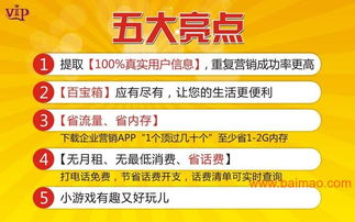 惠州VIP電話(huà)服務(wù)商企業(yè)網(wǎng)絡(luò)營(yíng)銷(xiāo)APP開(kāi)發(fā)解決方案